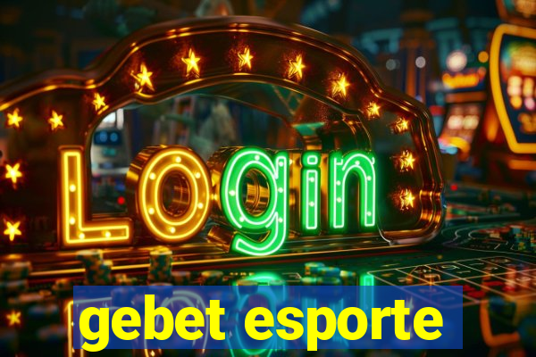 gebet esporte